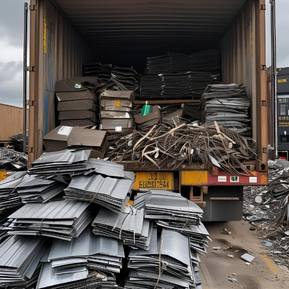 Schrotthandel und Schrottabholung in Ulm Pfaffenroth-Service beim Schrottankauf in Senden Metallschrott Sammlung und Schrotthandel in Ulm Schrottankauf und Recycling durch Pfaffenroth-Service in Senden